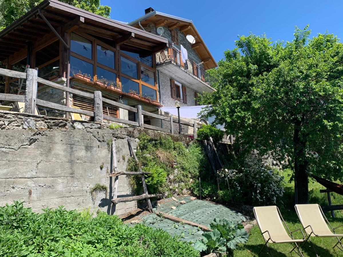Ferienwohnung Rifugio Dalco Sorico Exterior foto