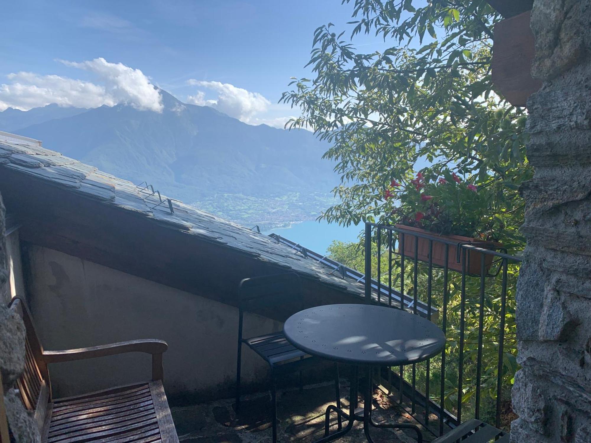 Ferienwohnung Rifugio Dalco Sorico Exterior foto