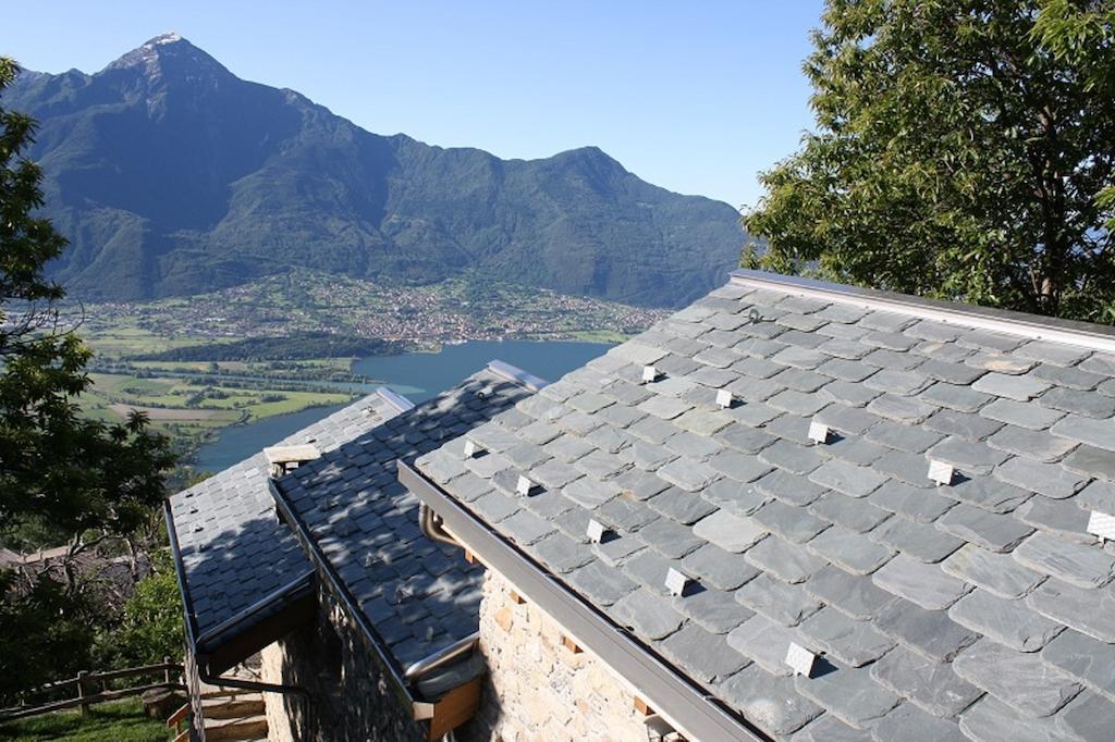 Ferienwohnung Rifugio Dalco Sorico Exterior foto