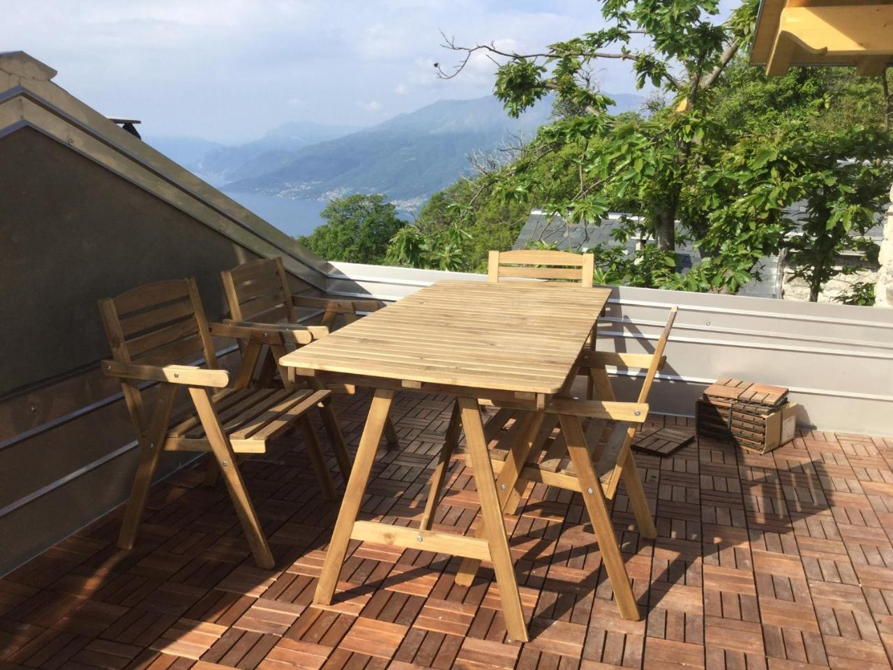 Ferienwohnung Rifugio Dalco Sorico Exterior foto